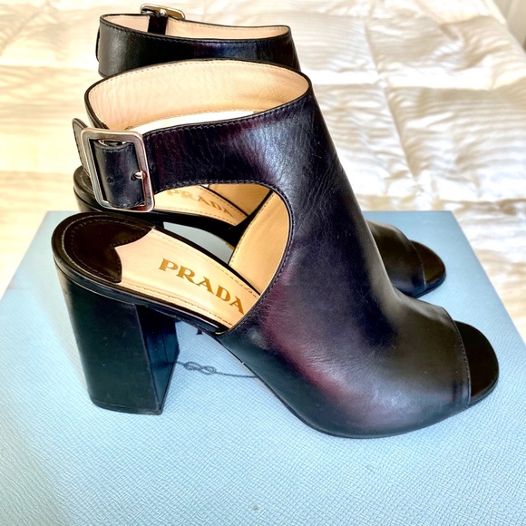 Prada Booties. Worn twice. - Picture 6 of 8